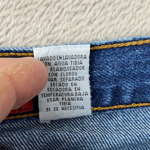 Once Again Women's Jeans Size 11 Flare Leg High Waist Denim 100% Cotton - Picture 9 of 14